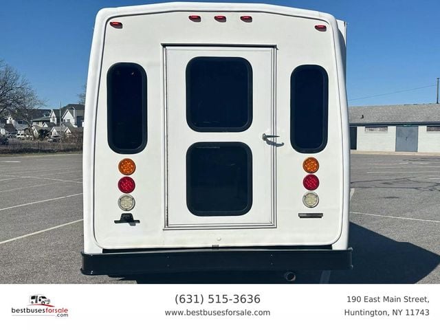 2013 Ford E350 NON-CDL WHEELCHAIR SHUTTLE BUS FOR SALE - 22378966 - 5