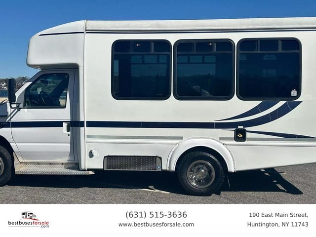 2013 Ford E350 NON-CDL WHEELCHAIR SHUTTLE BUS FOR SALE - 22378966 - 6