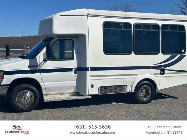 2013 Ford E350 NON-CDL WHEELCHAIR SHUTTLE BUS FOR SALE - 22378966 - 8