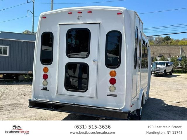 2013 Ford E350 NON-CDL WHEELCHAIR SHUTTLE BUS FOR SALE - 22413856 - 10