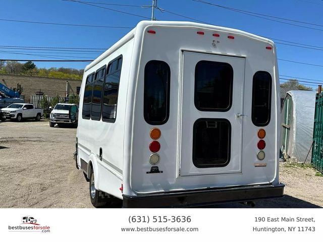 2013 Ford E350 NON-CDL WHEELCHAIR SHUTTLE BUS FOR SALE - 22413856 - 11