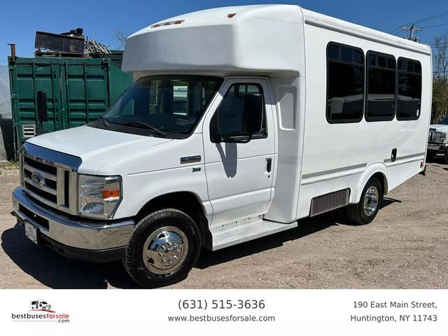 2013 Ford E350 NON-CDL WHEELCHAIR SHUTTLE BUS FOR SALE - 22413856 - 13