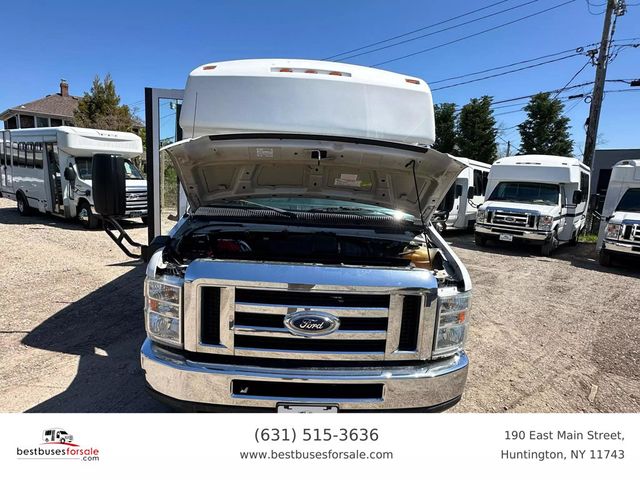 2013 Ford E350 NON-CDL WHEELCHAIR SHUTTLE BUS FOR SALE - 22413856 - 15