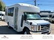 2013 Ford E350 NON-CDL WHEELCHAIR SHUTTLE BUS FOR SALE - 22413856 - 1