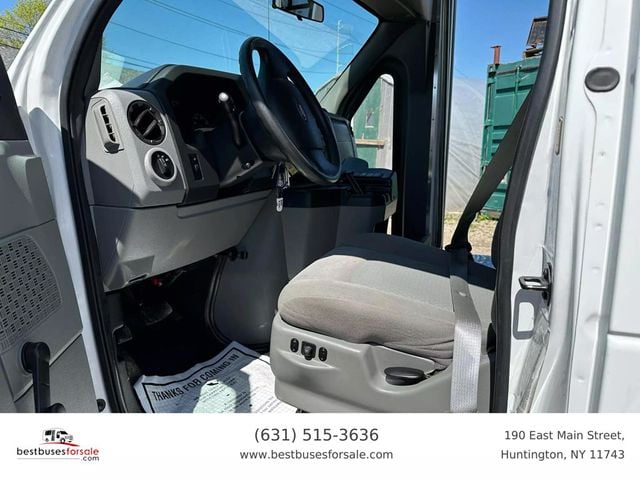 2013 Ford E350 NON-CDL WHEELCHAIR SHUTTLE BUS FOR SALE - 22413856 - 20