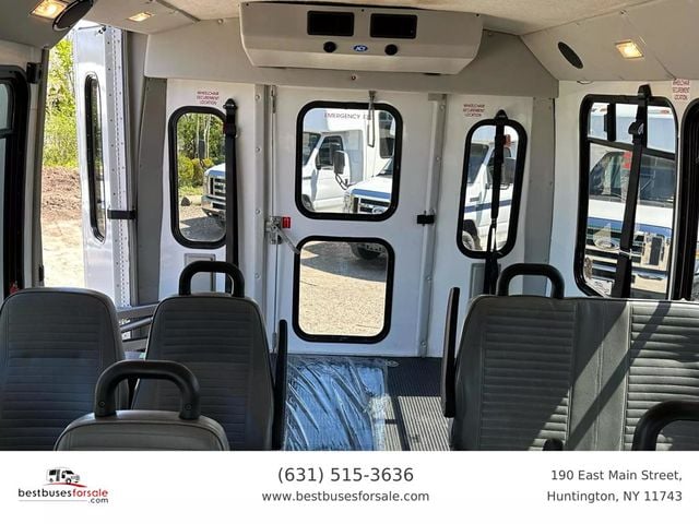 2013 Ford E350 NON-CDL WHEELCHAIR SHUTTLE BUS FOR SALE - 22413856 - 31