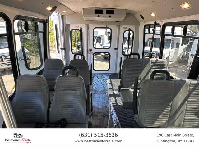 2013 Ford E350 NON-CDL WHEELCHAIR SHUTTLE BUS FOR SALE - 22413856 - 32