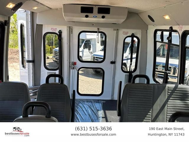 2013 Ford E350 NON-CDL WHEELCHAIR SHUTTLE BUS FOR SALE - 22413856 - 33