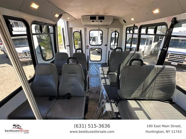 2013 Ford E350 NON-CDL WHEELCHAIR SHUTTLE BUS FOR SALE - 22413856 - 34