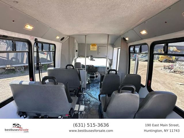 2013 Ford E350 NON-CDL WHEELCHAIR SHUTTLE BUS FOR SALE - 22413856 - 35