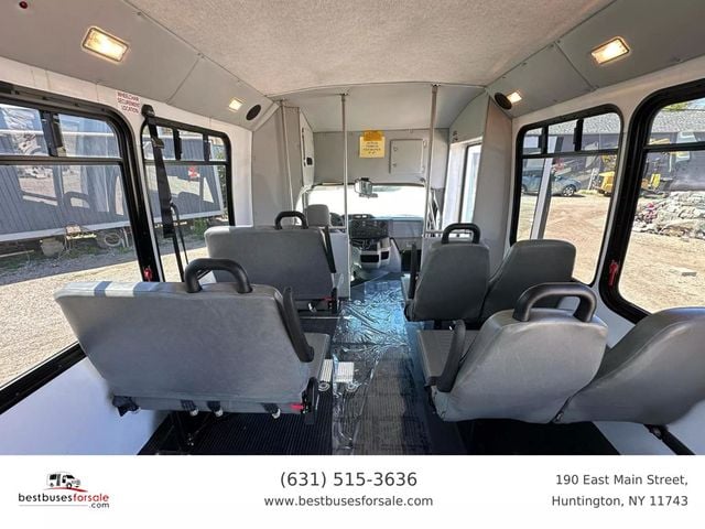 2013 Ford E350 NON-CDL WHEELCHAIR SHUTTLE BUS FOR SALE - 22413856 - 36