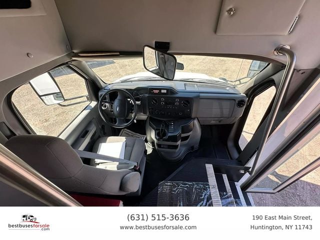 2013 Ford E350 NON-CDL WHEELCHAIR SHUTTLE BUS FOR SALE - 22413856 - 37