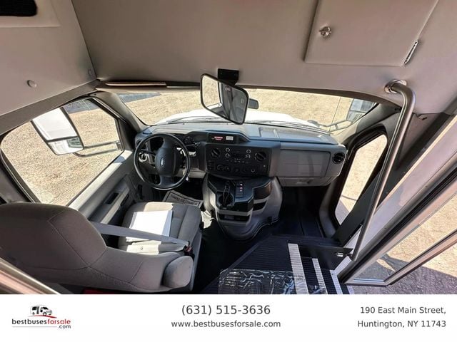 2013 Ford E350 NON-CDL WHEELCHAIR SHUTTLE BUS FOR SALE - 22413856 - 38