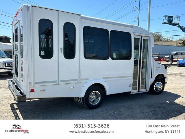 2013 Ford E350 NON-CDL WHEELCHAIR SHUTTLE BUS FOR SALE - 22413856 - 3