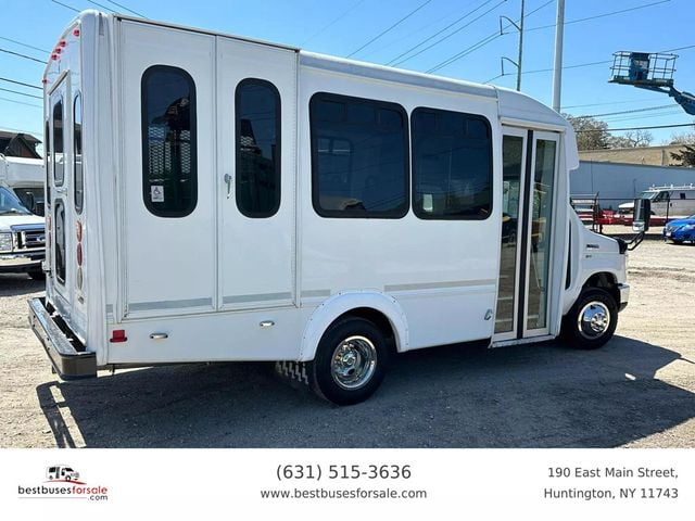 2013 Ford E350 NON-CDL WHEELCHAIR SHUTTLE BUS FOR SALE - 22413856 - 5