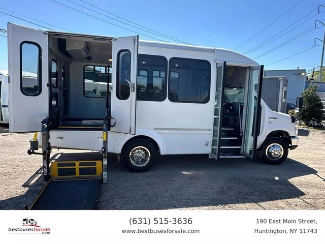 2013 Ford E350 NON-CDL WHEELCHAIR SHUTTLE BUS FOR SALE - 22413856 - 7