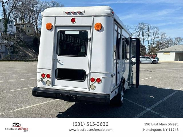 2013 Ford E350 NON-CDL WHEELCHAIR SHUTTLE BUS FOR SALE - 22437415 - 11