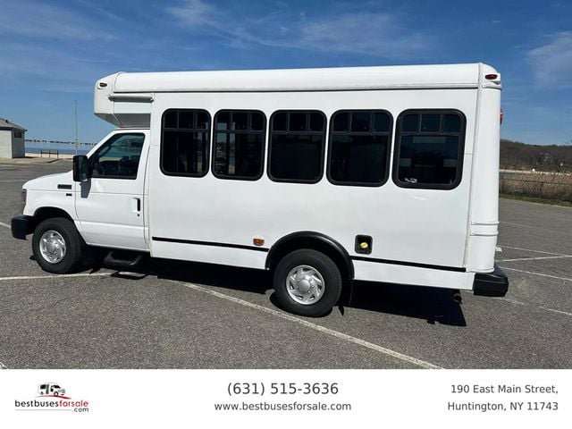 2013 Ford E350 NON-CDL WHEELCHAIR SHUTTLE BUS FOR SALE - 22437415 - 12