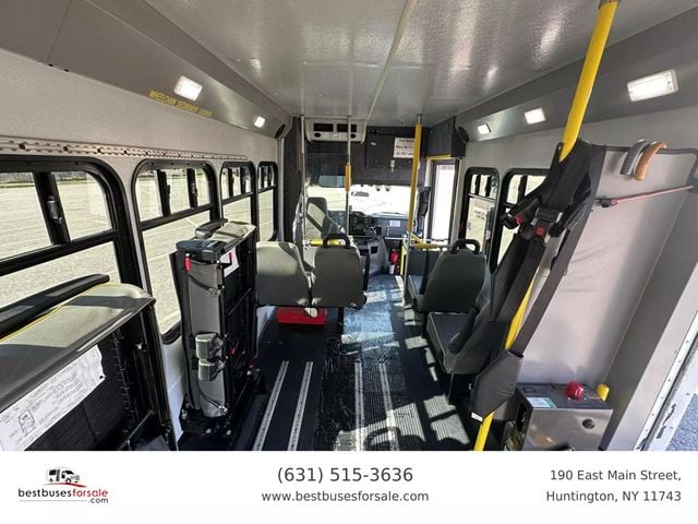 2013 Ford E350 NON-CDL WHEELCHAIR SHUTTLE BUS FOR SALE - 22437415 - 26