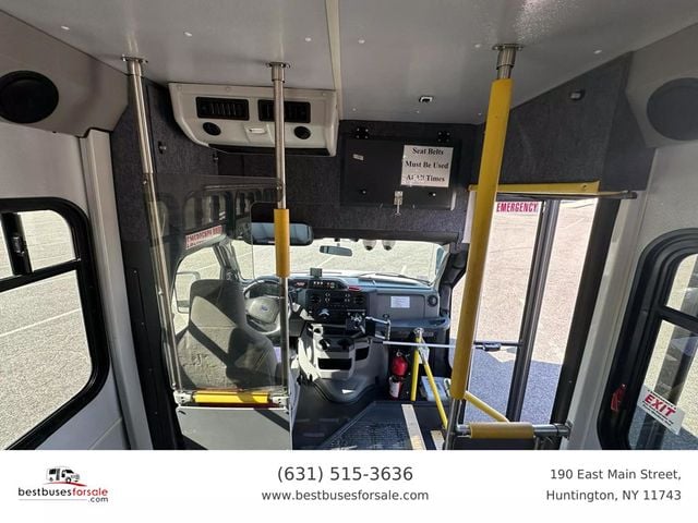 2013 Ford E350 NON-CDL WHEELCHAIR SHUTTLE BUS FOR SALE - 22437415 - 27