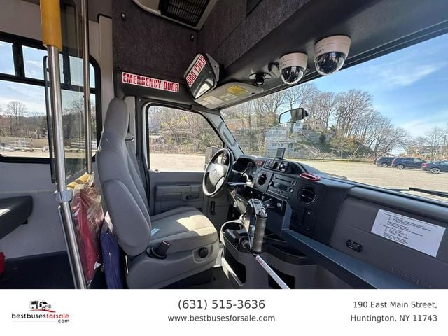 2013 Ford E350 NON-CDL WHEELCHAIR SHUTTLE BUS FOR SALE - 22437415 - 29