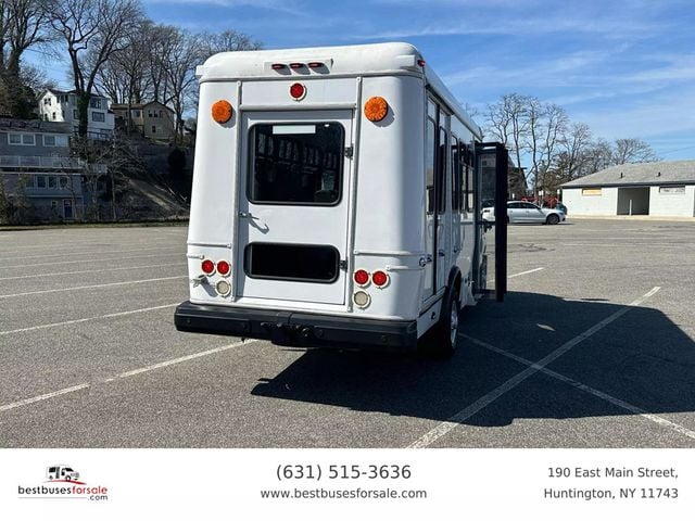 2013 Ford E350 NON-CDL WHEELCHAIR SHUTTLE BUS FOR SALE - 22437415 - 4