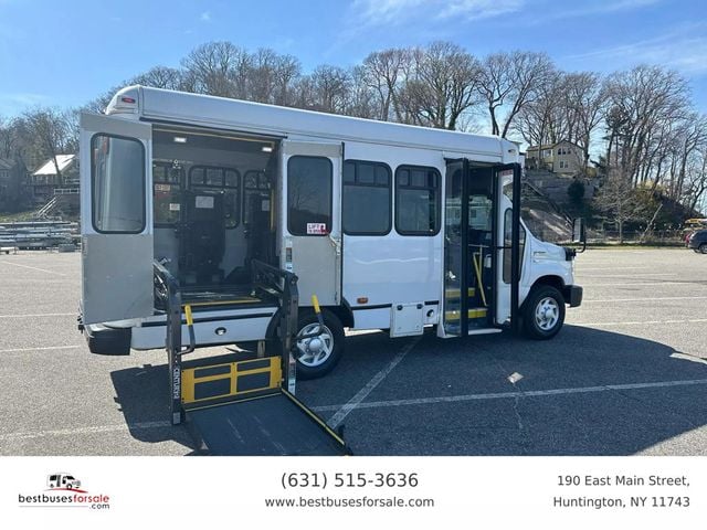 2013 Ford E350 NON-CDL WHEELCHAIR SHUTTLE BUS FOR SALE - 22437415 - 5