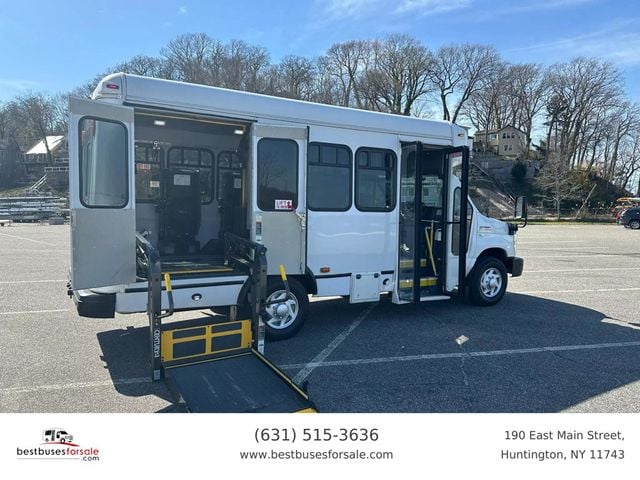 2013 Ford E350 NON-CDL WHEELCHAIR SHUTTLE BUS FOR SALE - 22437415 - 6