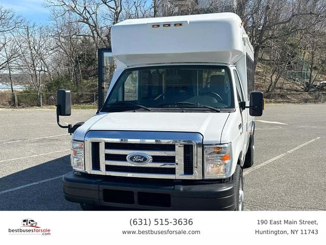 2013 Ford E350 NON-CDL WHEELCHAIR SHUTTLE BUS FOR SALE - 22437415 - 7