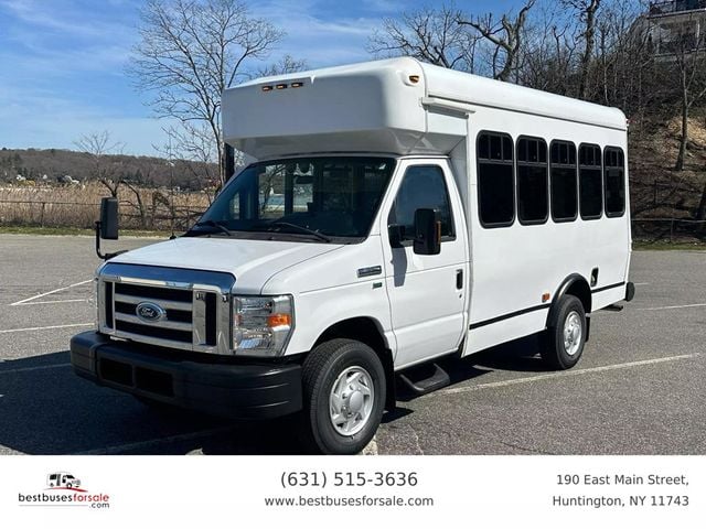 2013 Ford E350 NON-CDL WHEELCHAIR SHUTTLE BUS FOR SALE - 22437415 - 8