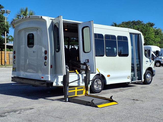 2013 Ford E350 14 Passenger Shuttle Bus w/WHeelchair - 22884537 - 9
