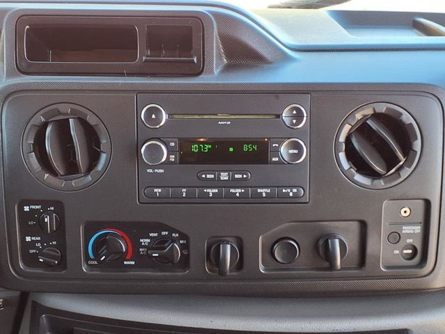 2013 Ford E350 14 Passenger Shuttle Bus w/WHeelchair - 22884537 - 24