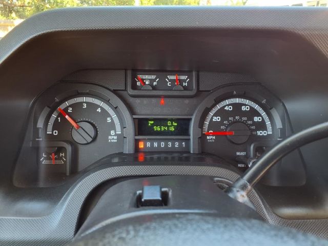 2013 Ford E350 14 Passenger Shuttle Bus w/WHeelchair - 22884537 - 39