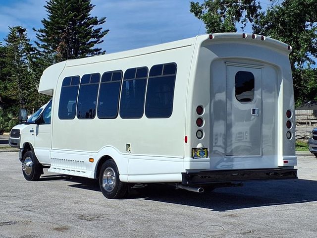 2013 Ford E350 14 Passenger Shuttle Bus w/WHeelchair - 22884537 - 6