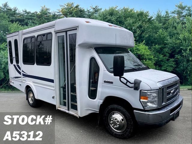 2013 Ford E350 Non-CDL Wheelchair Shuttle Bus For Sale For Adults Medical Transport Mobility ADA Handicapped - 22266080 - 0