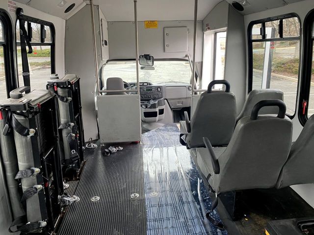 2013 Ford E350 Non-CDL Wheelchair Shuttle Bus For Sale For Adults Seniors Church Medical Transport Handicapped - 22273735 - 6
