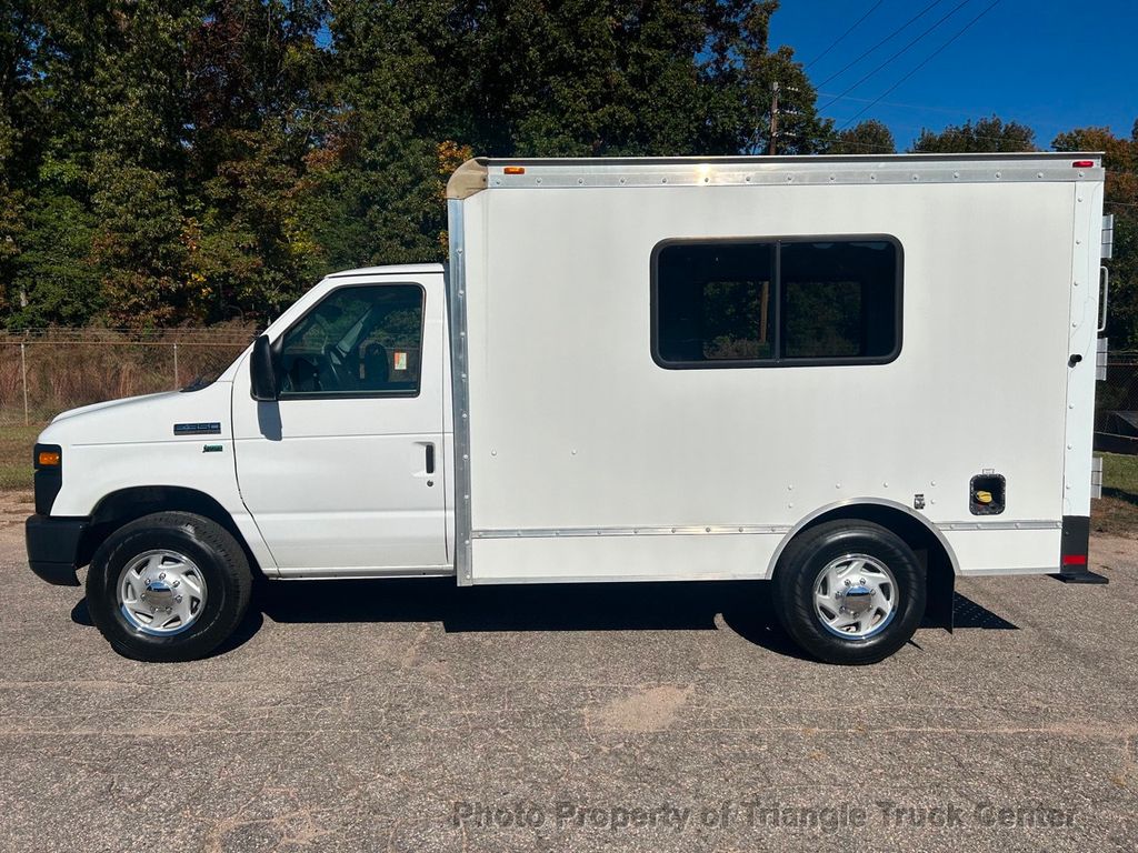 2013 Ford E350HD FOOD TRUCK BALTIMORE DC 18.5 feet long! curbside door! windows both sides! - 22092451 - 1