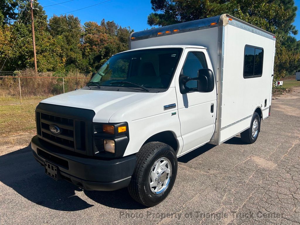 2013 Ford E350HD JUST 7k MILES! CURBSIDE SLIDE DOOR! +FULL POWER EQUIPMENT! CRUISE CONTROL! SUPER CLEAN! - 22092450 - 60