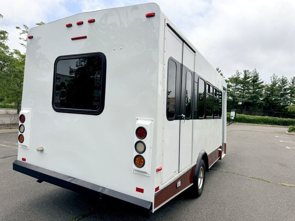 2013 Ford E450 Non-CDL Wheelchair Shuttle Bus For Sale For Adults Church Senior & Handicapped Transport - 22528635 - 9