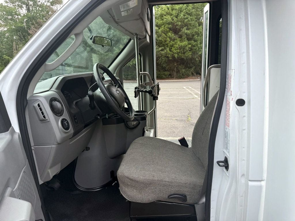 2013 Ford E450 Non-CDL Wheelchair Shuttle Bus For Sale For Adults Church Senior & Handicapped Transport - 22528635 - 19