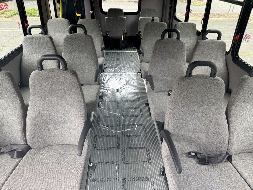 2013 Ford E450 Non-CDL Wheelchair Shuttle Bus For Sale For Adults Church Senior & Handicapped Transport - 22528635 - 5