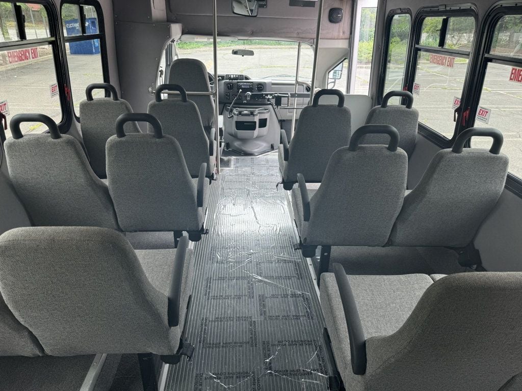 2013 Ford E450 Non-CDL Wheelchair Shuttle Bus For Sale For Adults Church Senior & Handicapped Transport - 22528635 - 6