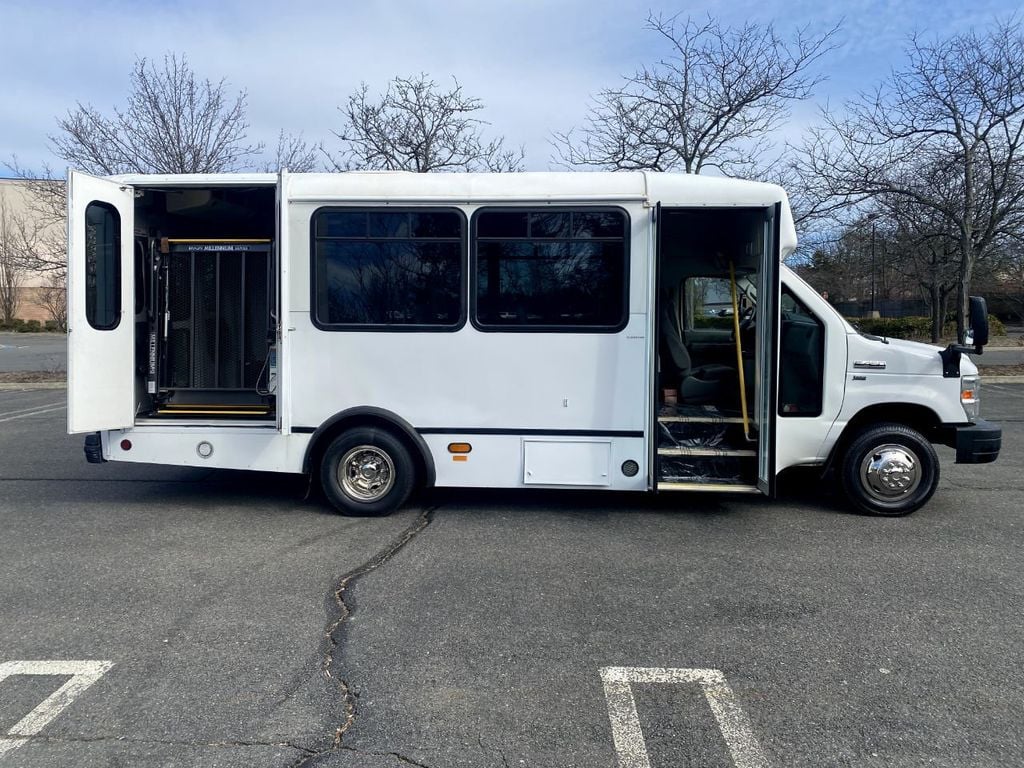 2013 Used Ford E450 Non-CDL Wheelchair Shuttle Bus For Sale For Seniors ...