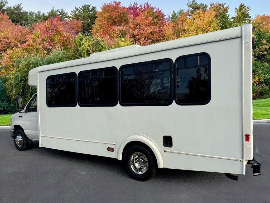 2013 Ford E450 Shuttle Bus w/Wheelchair Lift For Adults Seniors Church Medical Transport Handicapped - 22618842 - 12