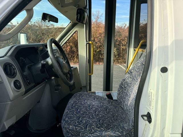 2013 Ford E450 Shuttle Bus w/Wheelchair Lift For Adults Seniors Church Medical Transport Handicapped - 22618842 - 20