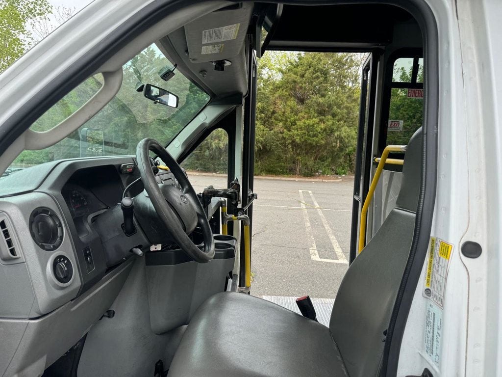2013 Ford E450 Wheelchair Shuttle Bus For Sale For Adults Medical Transport Mobility ADA Handicapped - 22402521 - 20