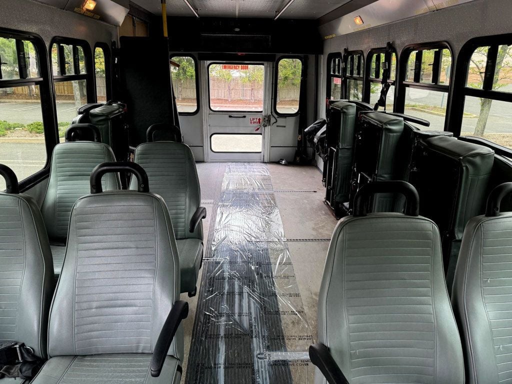 2013 Ford E450 Wheelchair Shuttle Bus For Sale For Adults Medical Transport Mobility ADA Handicapped - 22402521 - 6