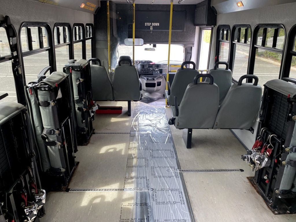 2013 Ford E450 Wheelchair Shuttle Bus For Sale For Adults Seniors Medical Transport Handicapped - 22380899 - 6