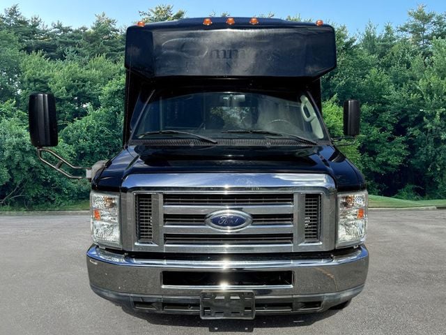 2013 Ford E450 Wheelchair Shuttle Bus Only 23k Miles! For Churches Seniors Handicapped & Limo Conversion - 22580974 - 1