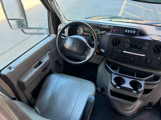 2013 Ford E450 Wheelchair Shuttle Bus Only 23k Miles! For Churches Seniors Handicapped & Limo Conversion - 22580974 - 23